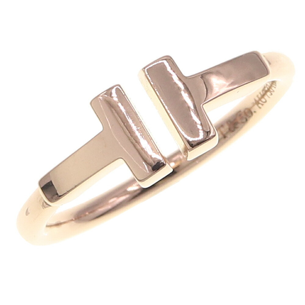 Tiffany Co Ring T Wire RG US Pink Gold